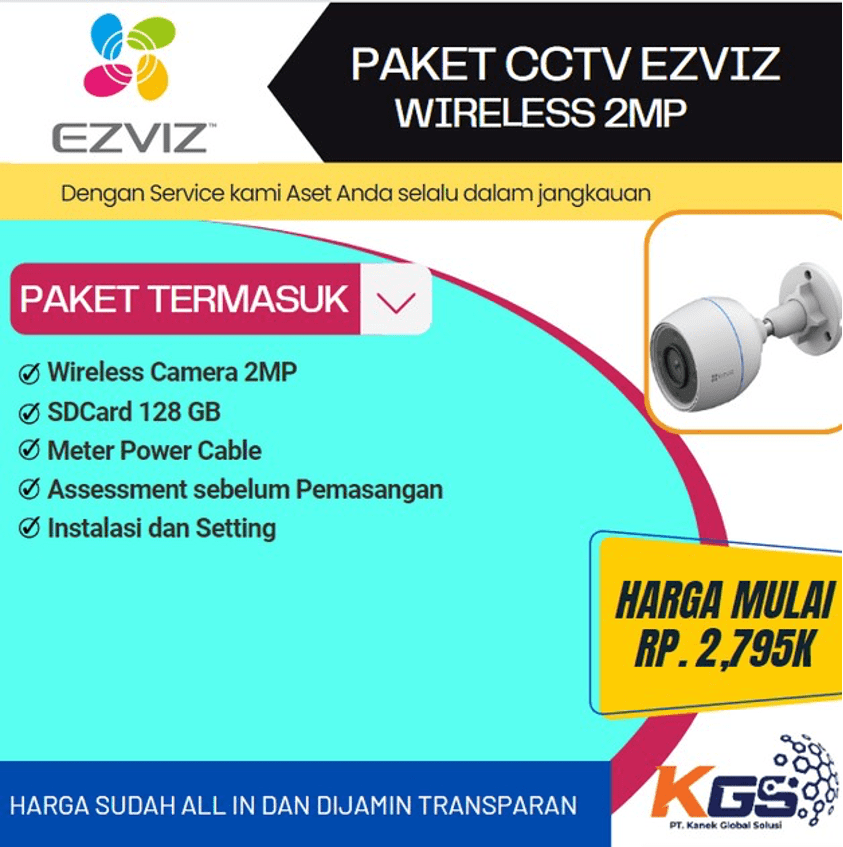 Ezviz Wifi Camera