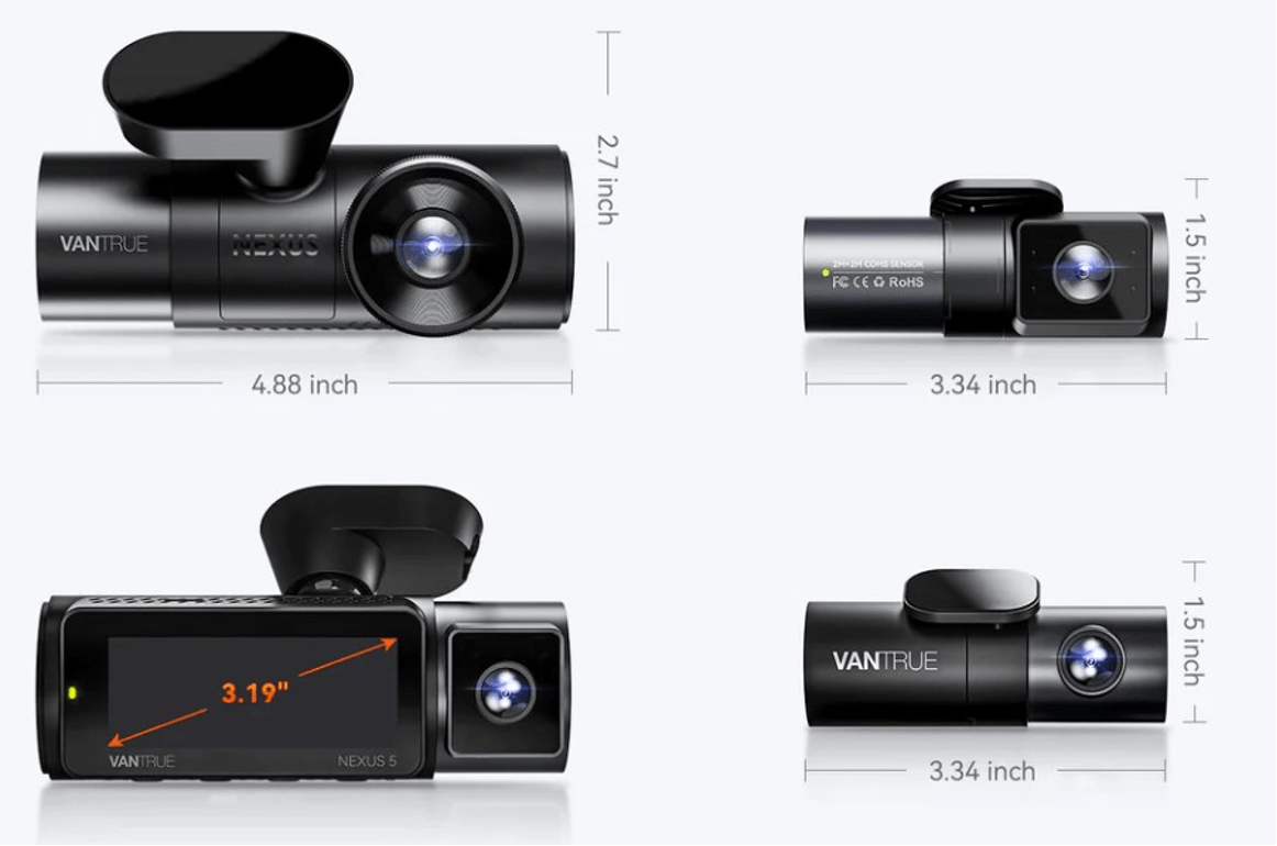 Vantrue Nexus 5