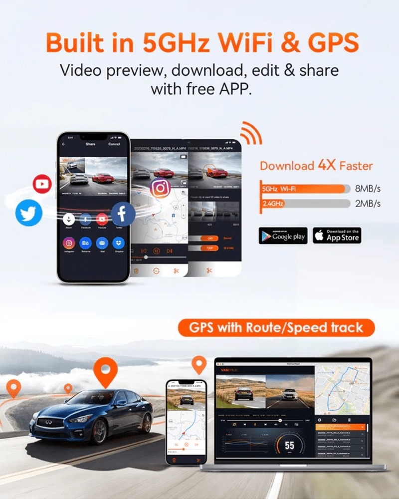 Vantrue Nexus 5