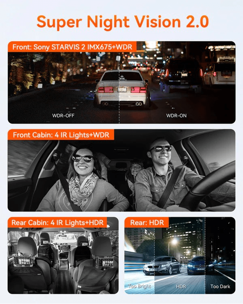 Vantrue Nexus 5